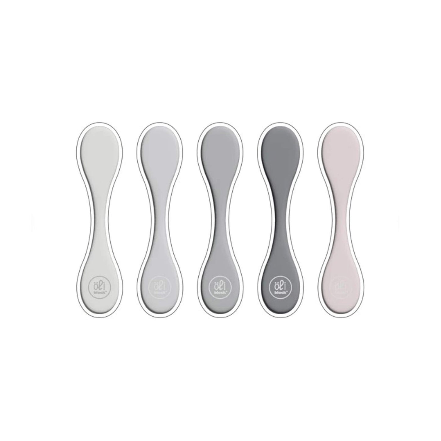 COOL NEUTRAL - Small ÖliClip - Multipack (Set of 5)