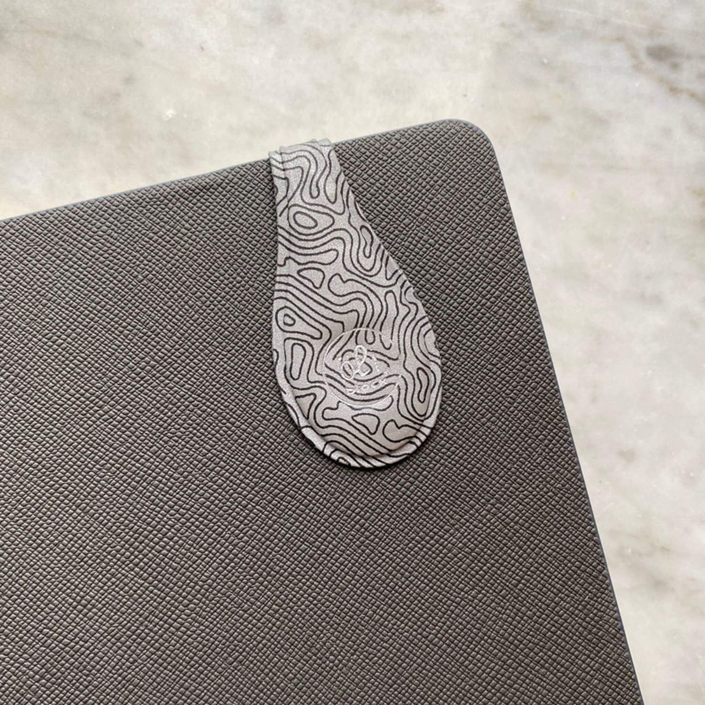 DAMASCUS STEEL - Large ÖliClip