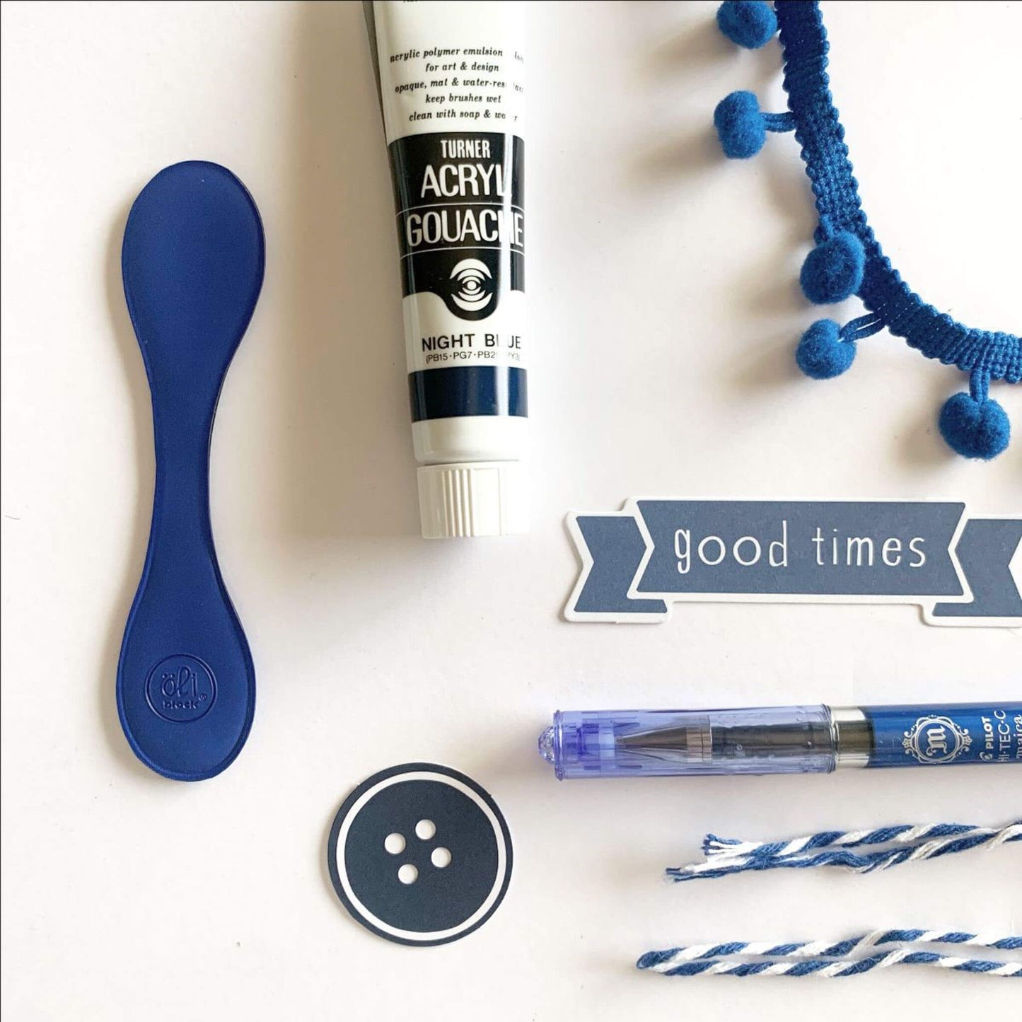 Matte NAVY - Large ÖliClip