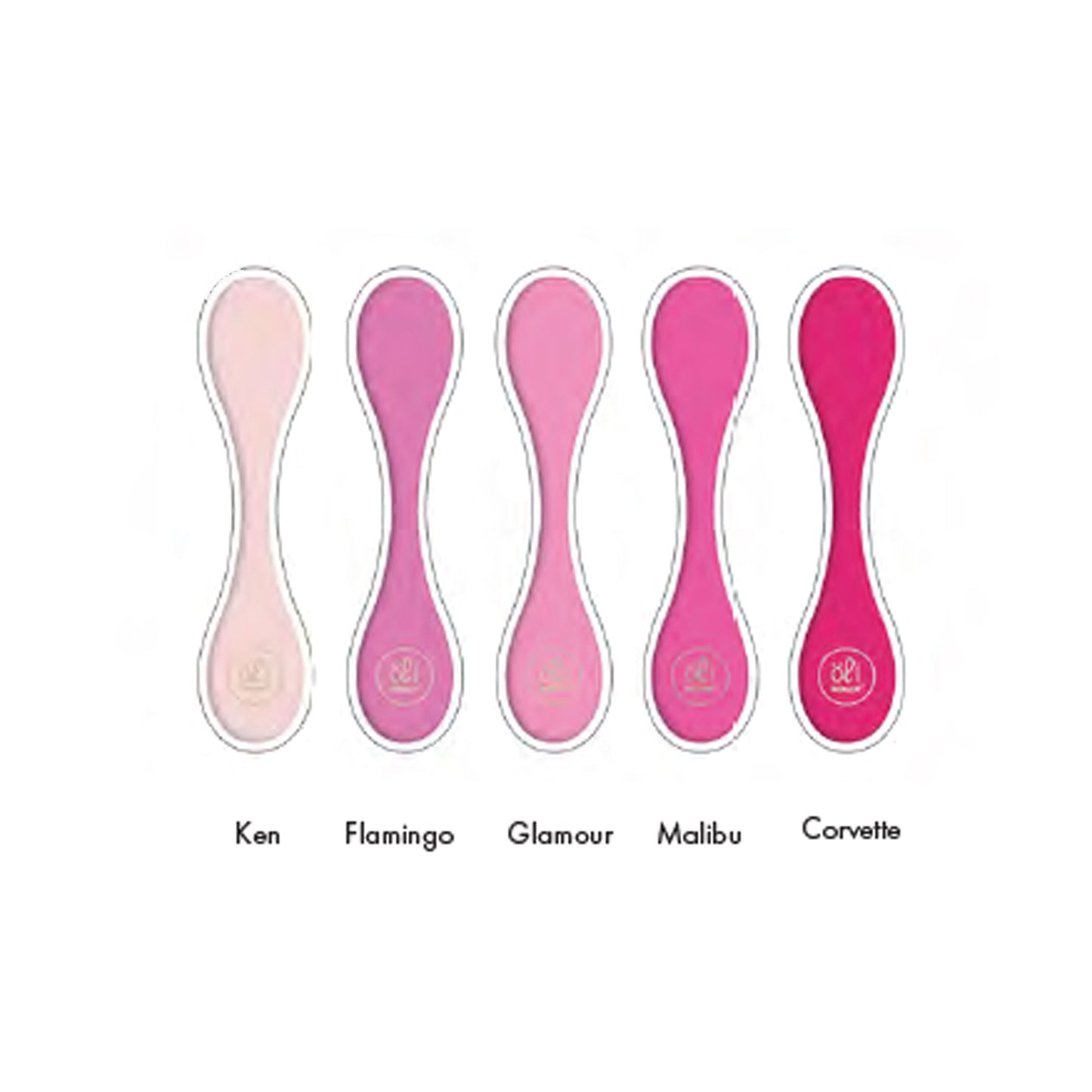 PREORDER - PINKS - Small ÖliClip - Multipack (Set of 5)