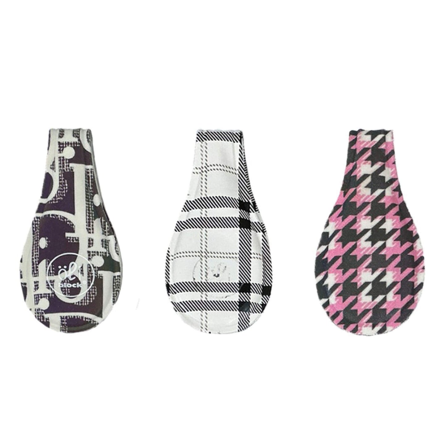 PB&W HOUNDSTOOTH - Large ÖliClip