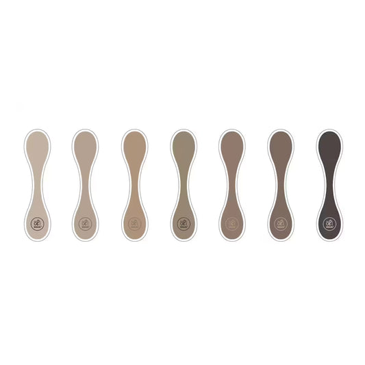 PREORDER - CHOCOLATE NEUTRALS - Small ÖliClip - Multipack (Set of 7)