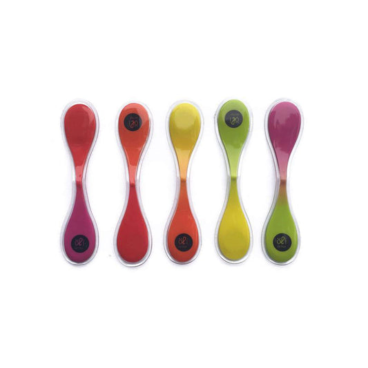 RAINBOW GRADIENTS - Small ÖliClip - Multipack (Set of 5)