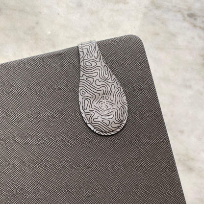 DAMASCUS STEEL - Large ÖliClip