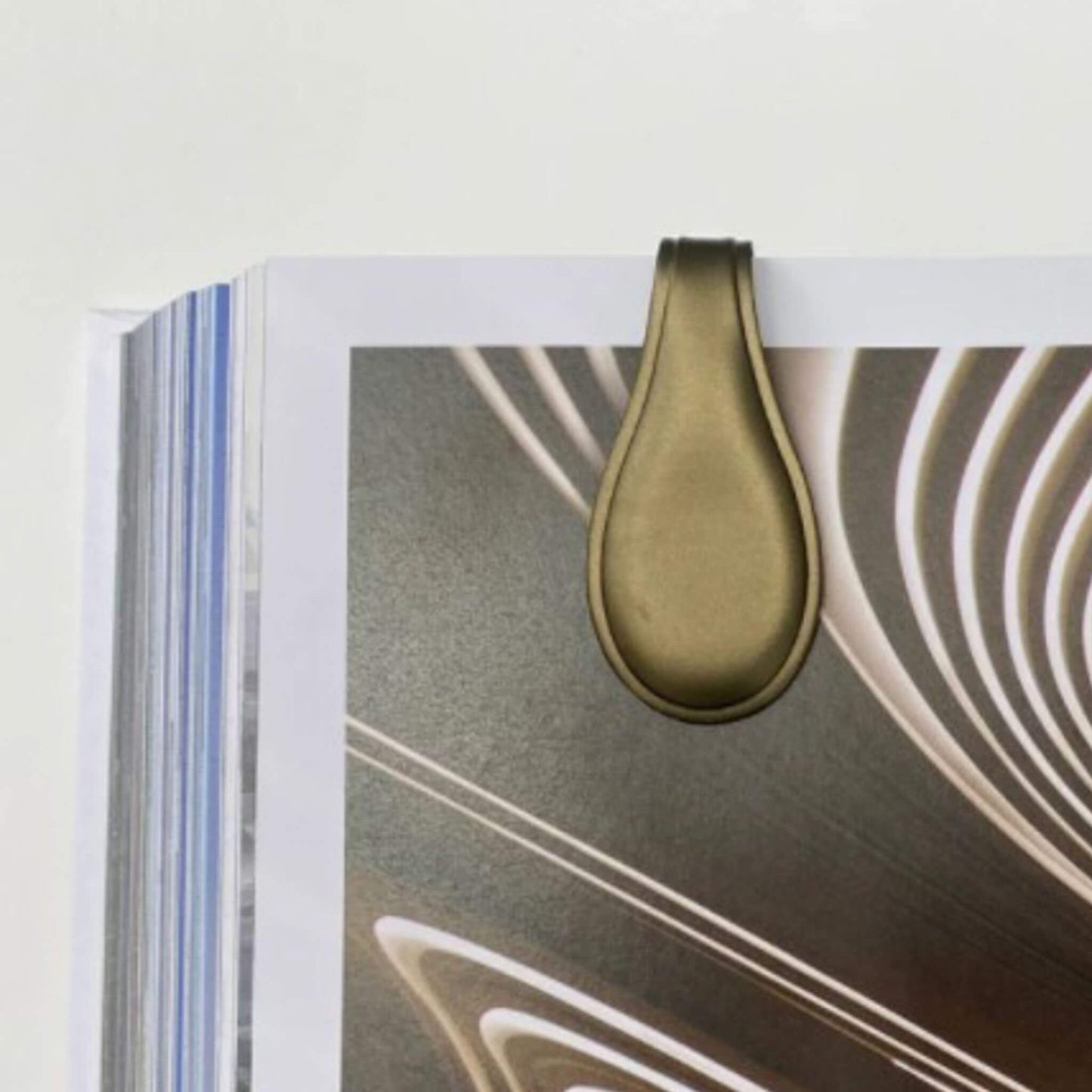 Metallic Pearl BRONZE - Large ÖliClip