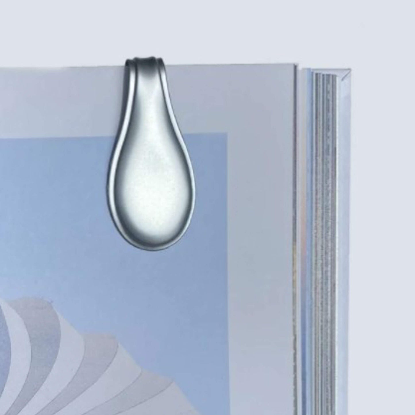 Metallic Pearl PLATINUM - Large ÖliClip