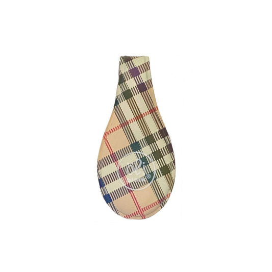 Matte FAWN PLAID - Jumbo ÖliClip