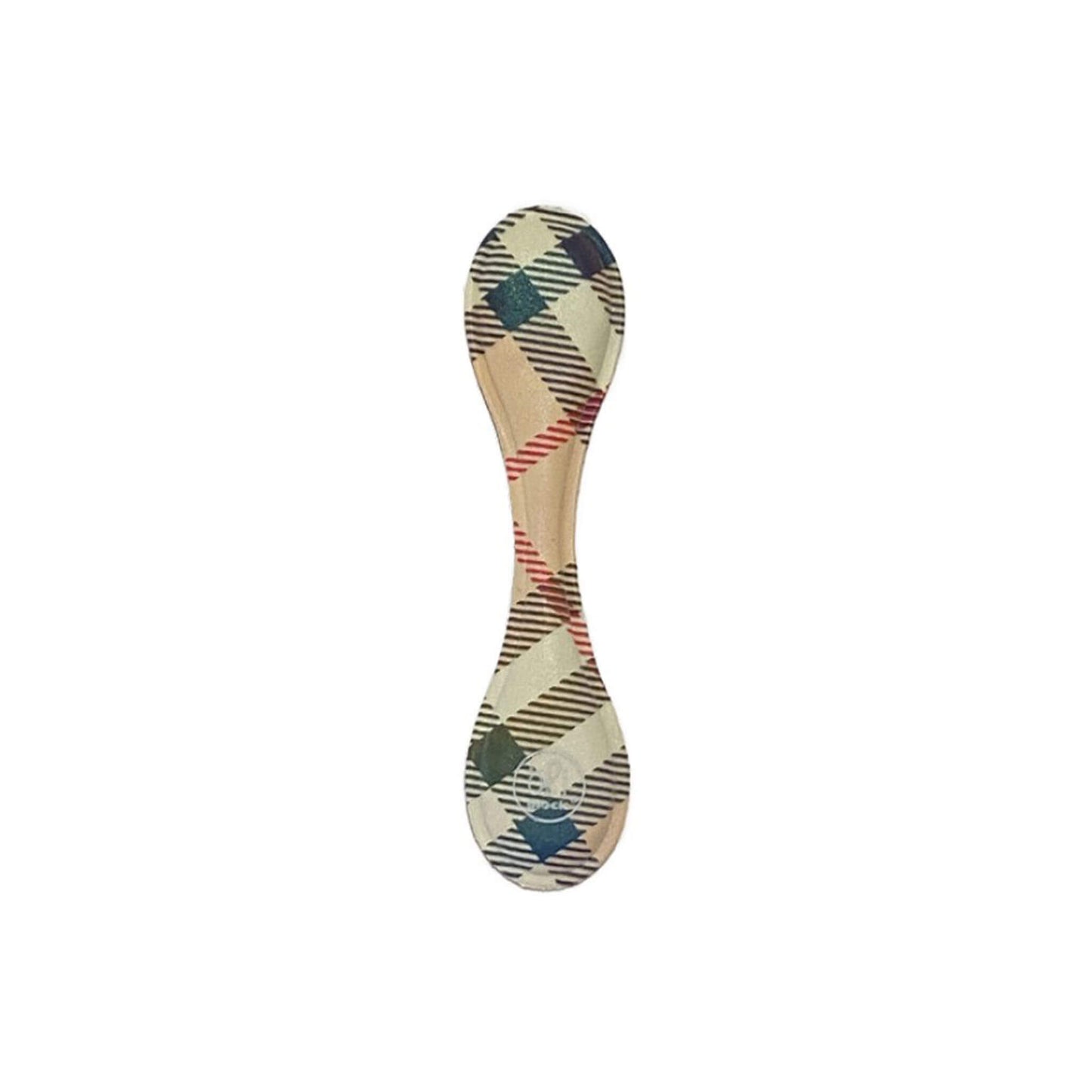 Matte FAWN PLAID - Large ÖliClip