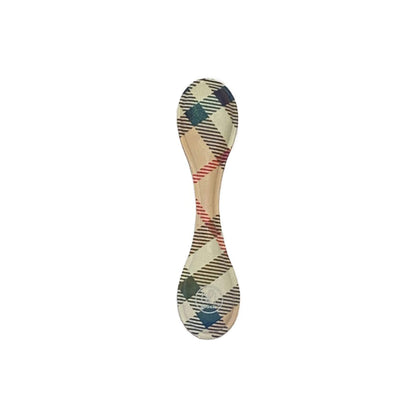 Matte FAWN PLAID - Large ÖliClip