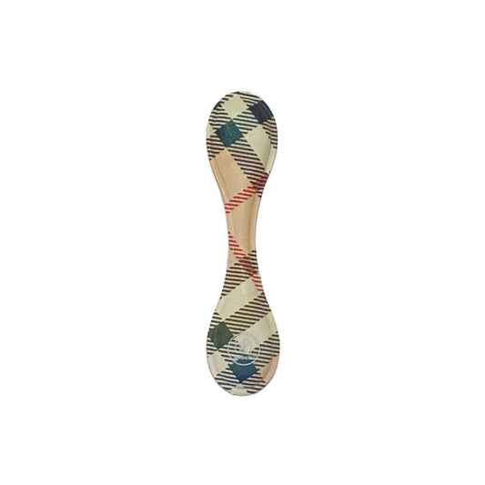 Matte FAWN PLAID - Large ÖliClip