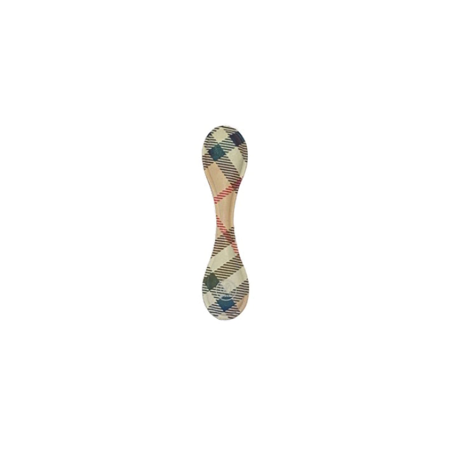 Matte FAWN PLAID - Small ÖliClip
