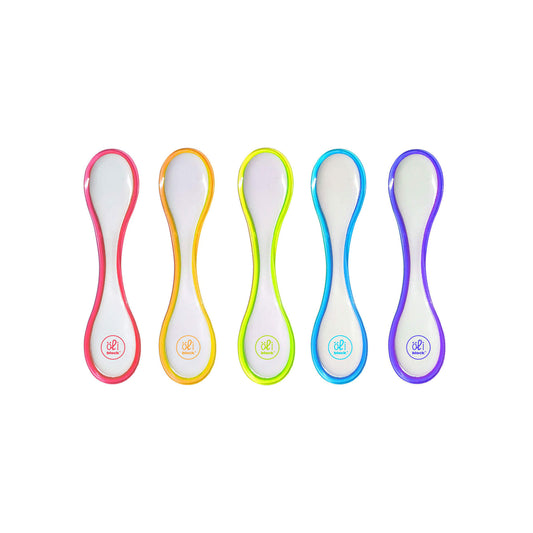 NEON BRIGHTS - Small ÖliClip - Multipack (Set of 5)