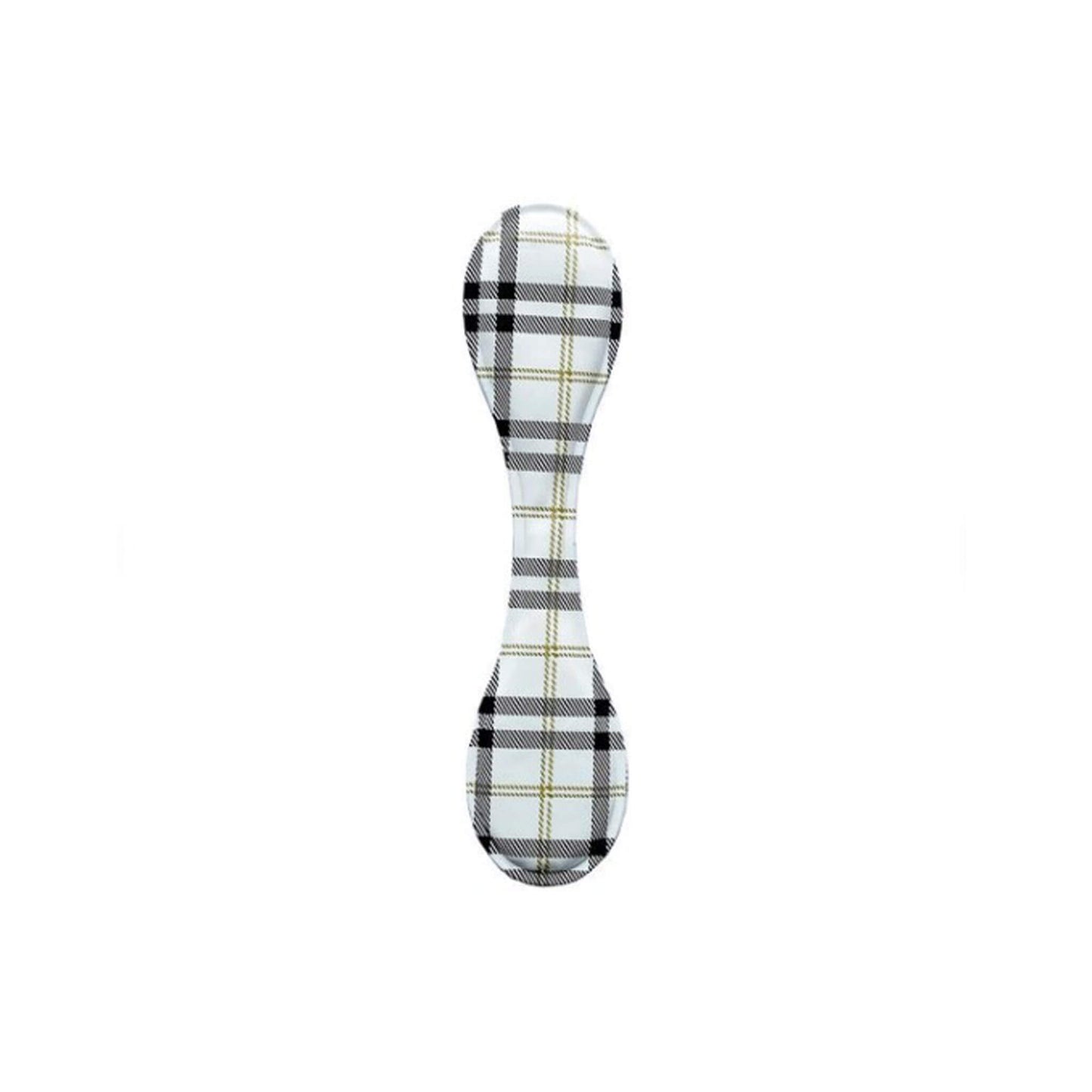 PALE WINTER PLAID - Large ÖliClip