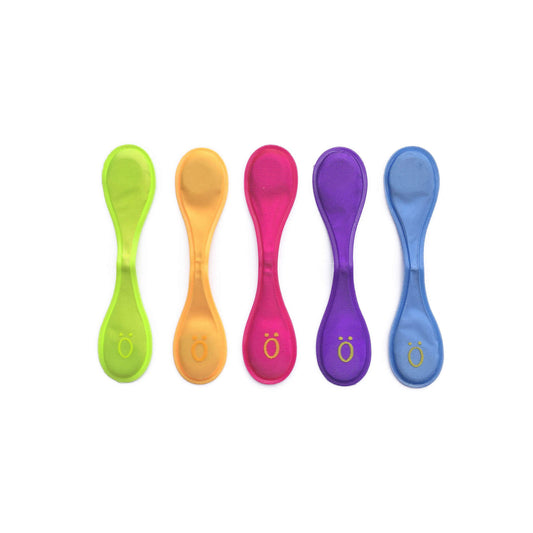 REFLECTIVE SIZZLE - Small ÖliClip - Multipack (Set of 5)