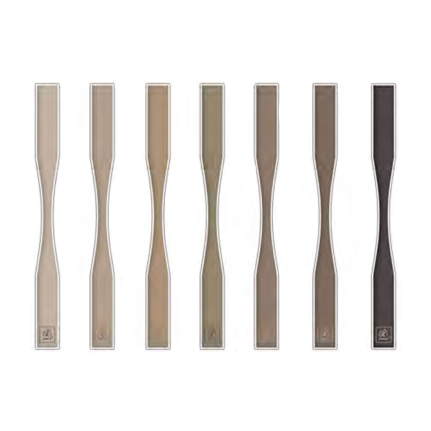 PREORDER - CHOCOLATE NEUTRALS - Slimline ÖliClip - Multipack (Set of 7)