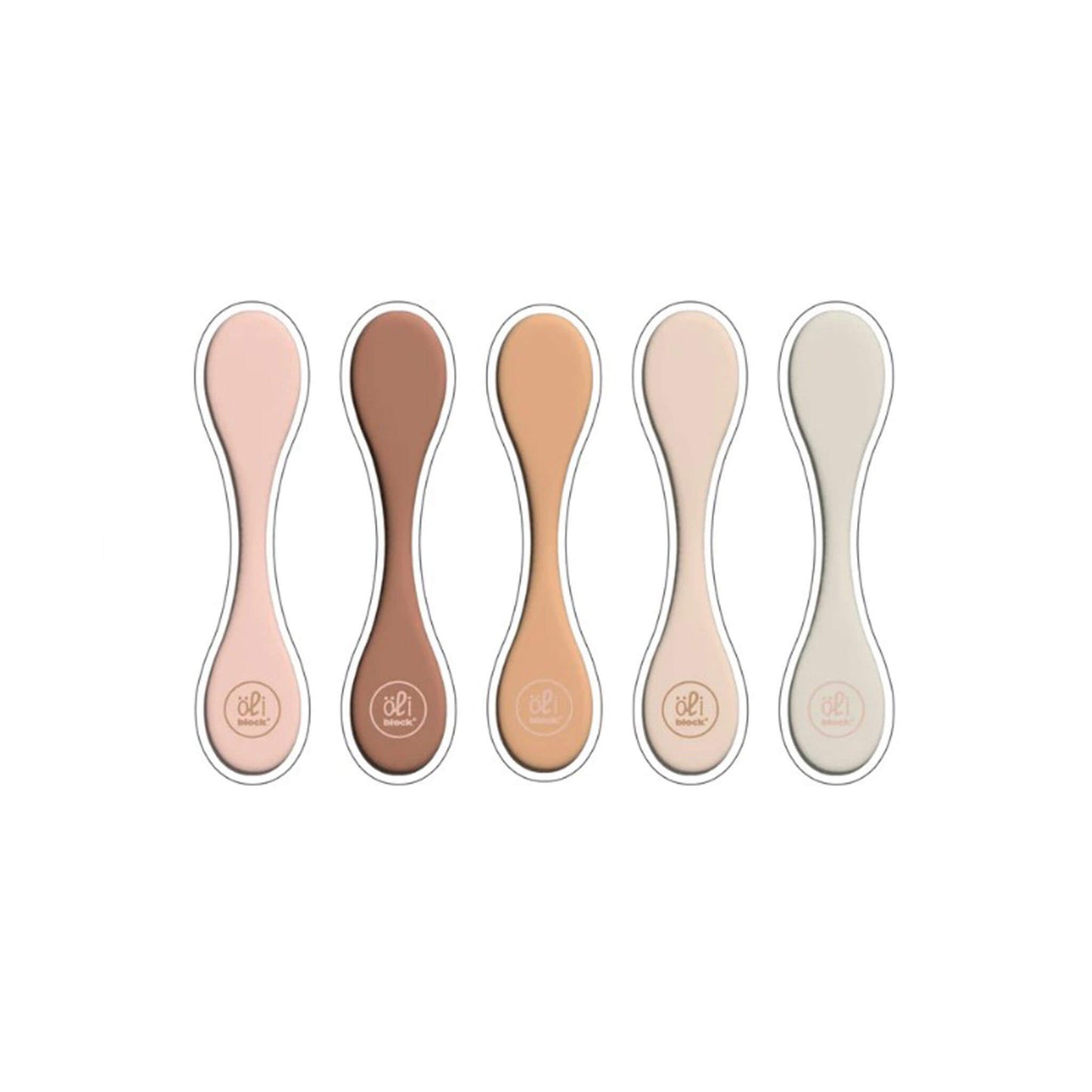 WARM NEUTRAL - Small ÖliClip - Multipack (Set of 5)